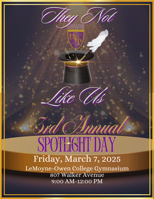 Spotlight day 2025